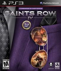 Saints Row 4 Commander In Chief Edition