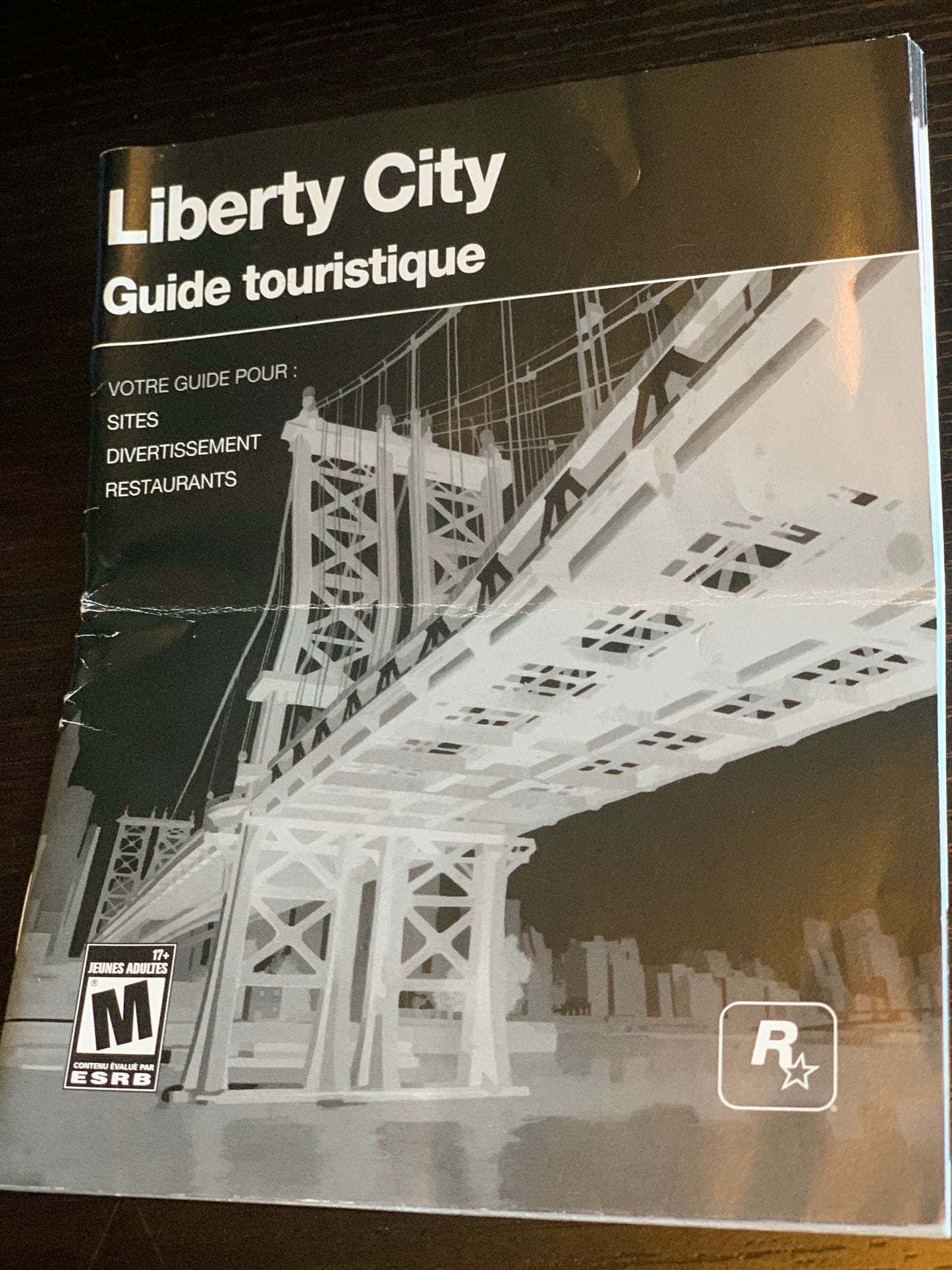 Livret Liberty City