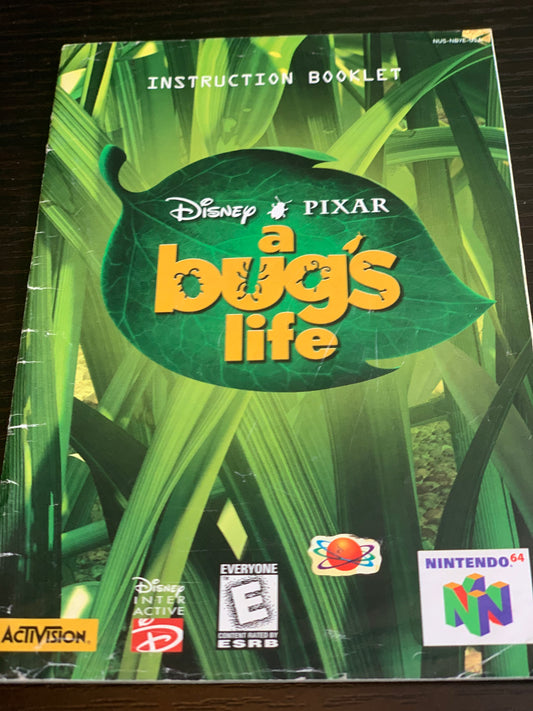 Livret A Bugs Life