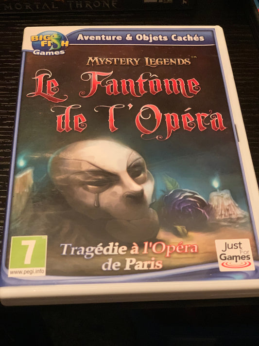 Le Fantôme De L’Opera