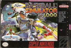 Baseball Simulator 1000