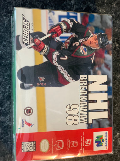 Nhl Breakaway 98