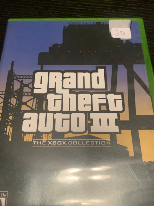 Gta 3 The X Box Collection