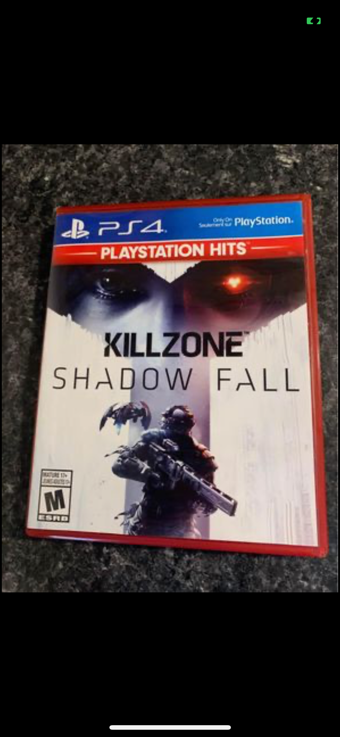 Killzone Shadow Fall