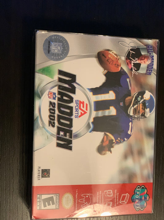 Madden 2002