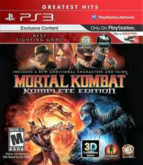 Mortal Kombat Komplete Edition Greatest Hits