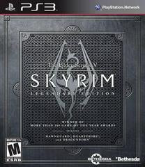 Skyrim Legendary Edition