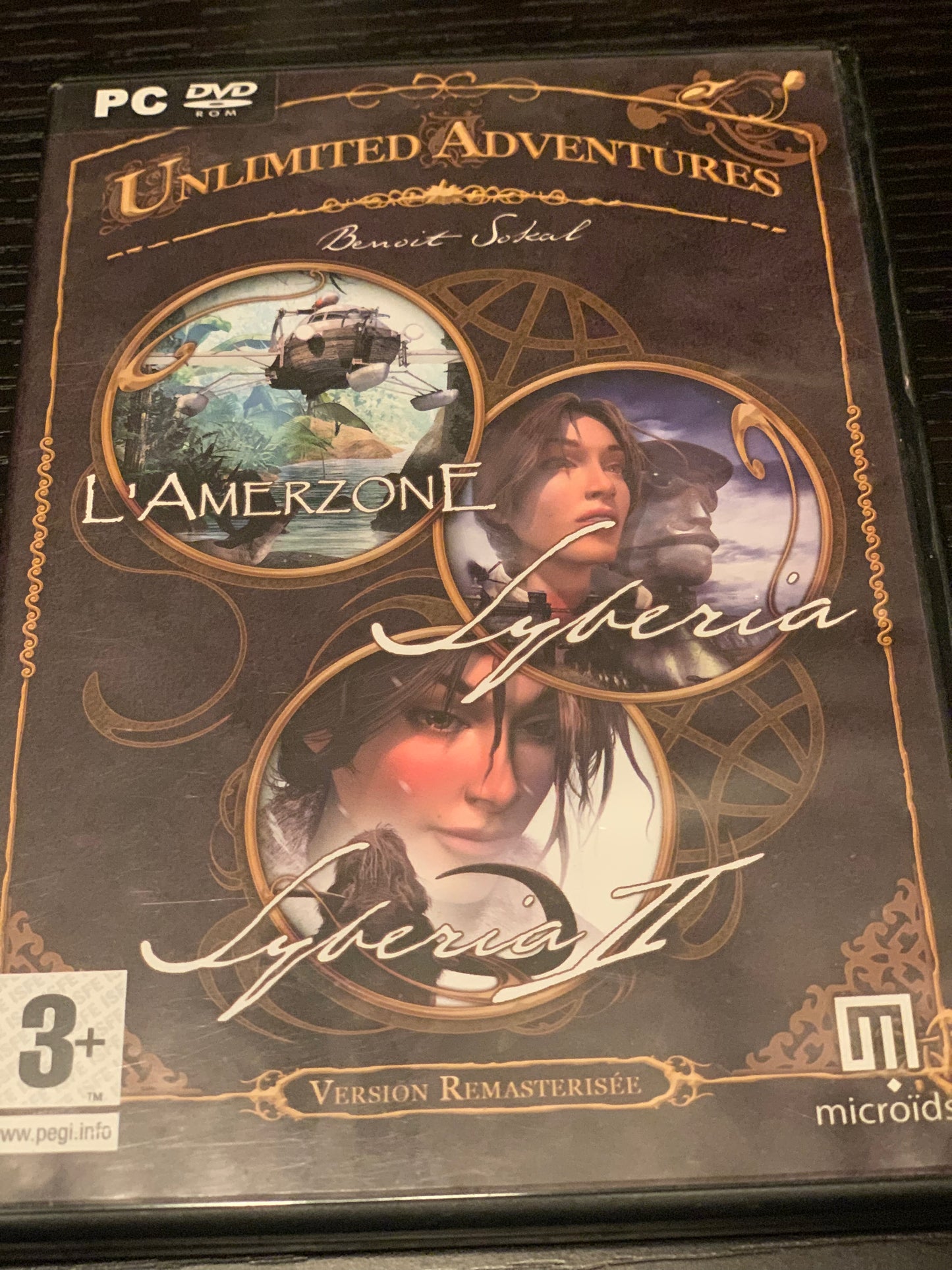 L’ Amerzone - Syberia - Syberia 2