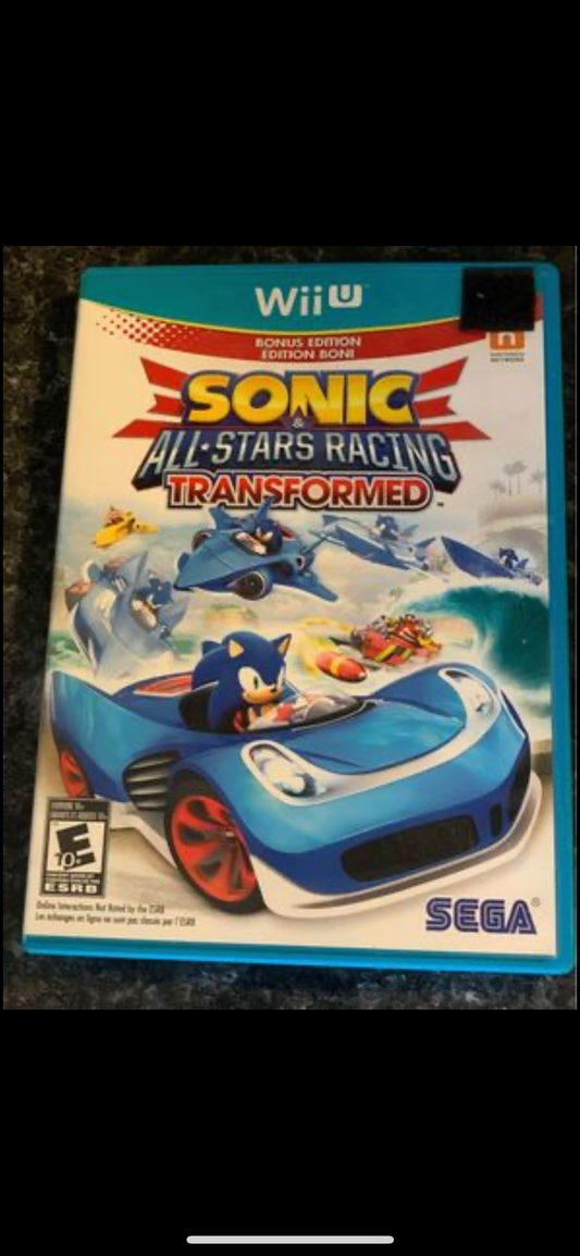 Sonic All Stars Racing Transformed