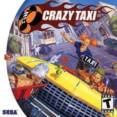 Crazy Taxi Cd