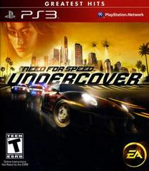 Need For Speed Undercover Greatest Hits