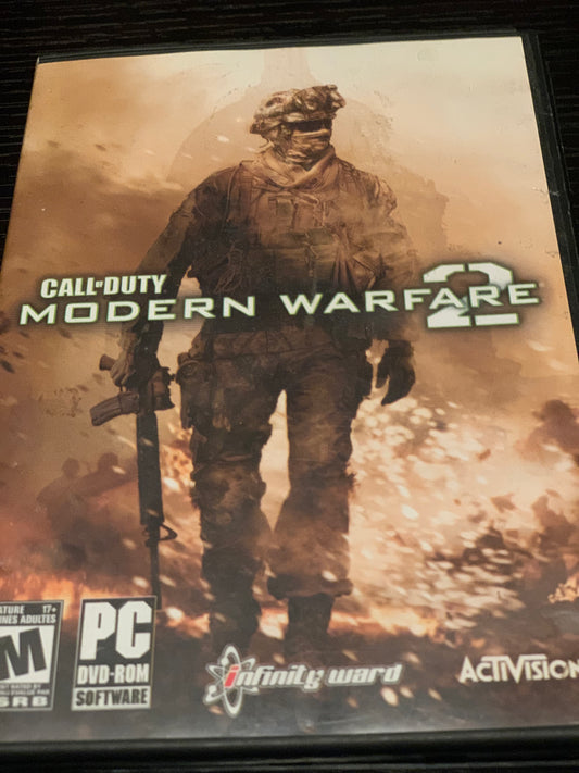 Call Of Duty Modern Warfare 2