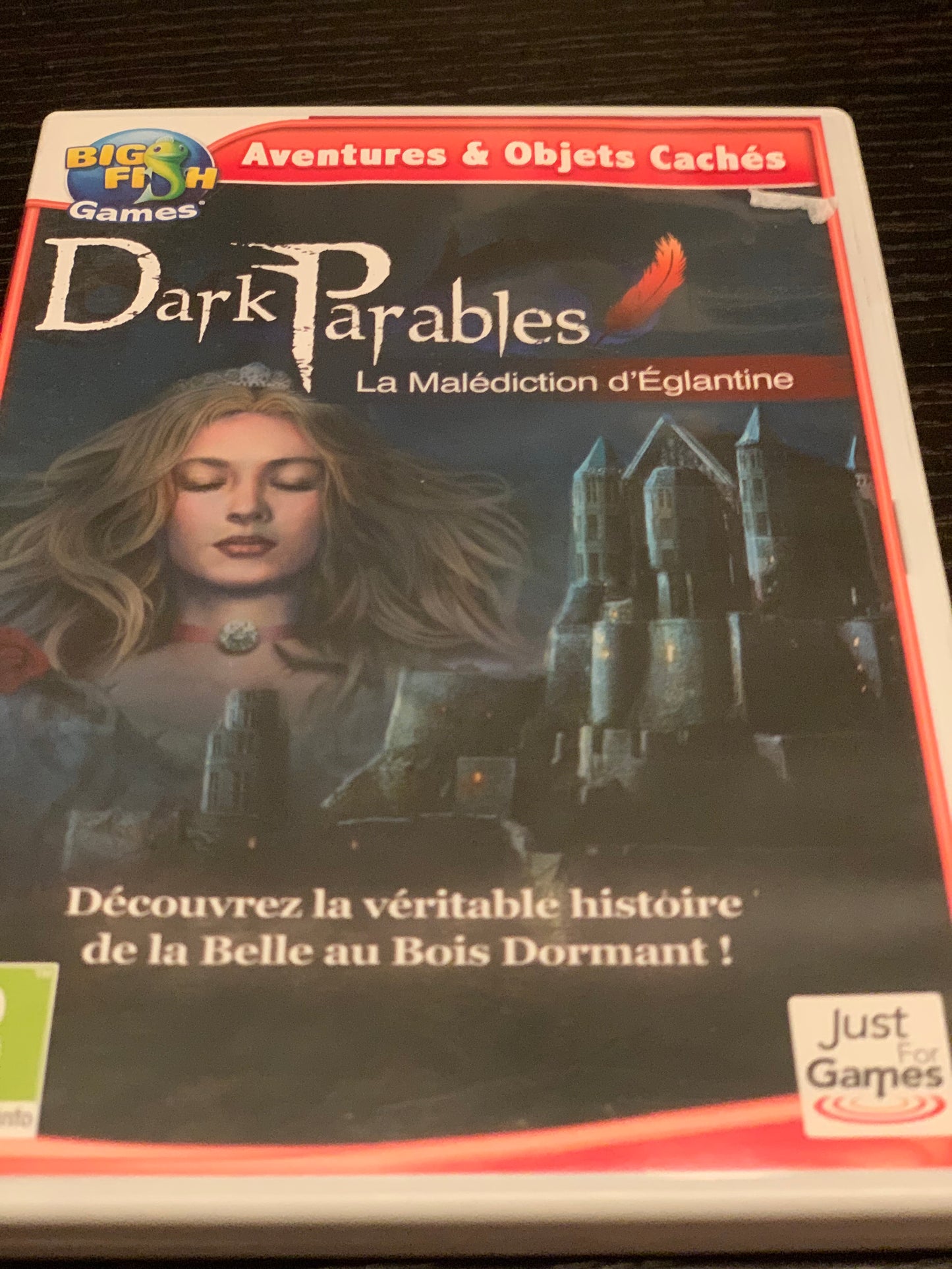 Dark Parables La Malediction Deglantine