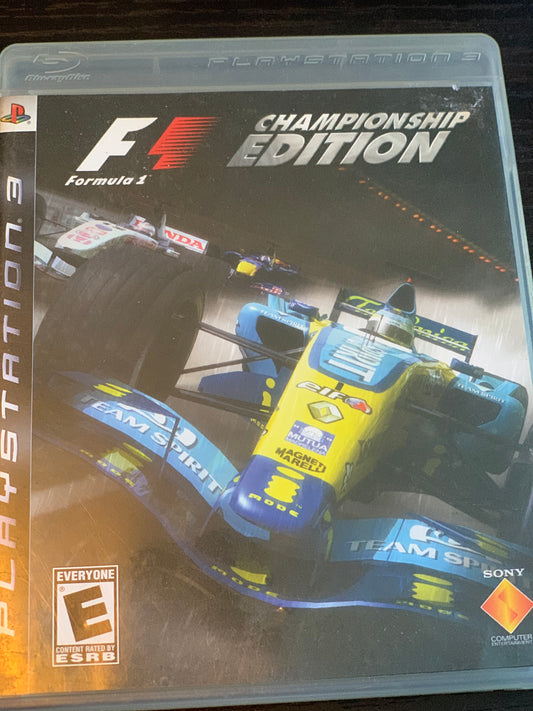 F1 Championship Edition