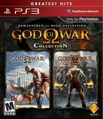 God Of War Collection Greatest Hits