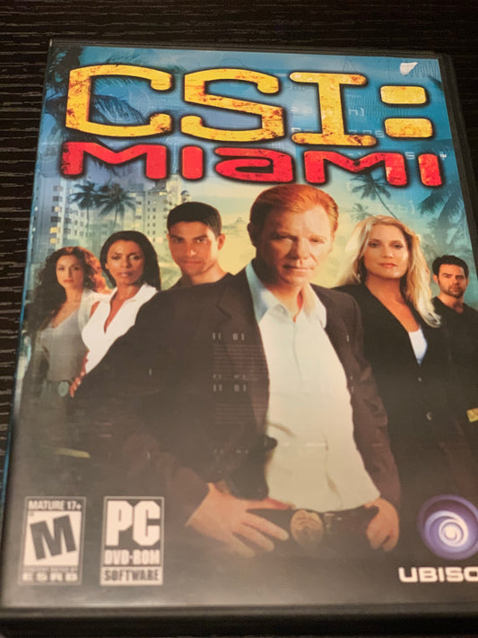 Csi Miami